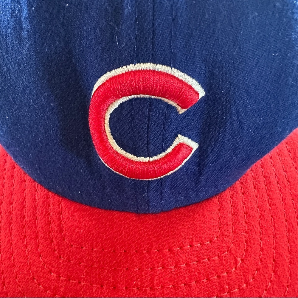 VTG Chicago Cubs New Era 1999 7th Inning Stretch Harry Caray Tribute Cap Sz M/L - Picture 2 of 9